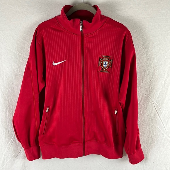 Nike Other - Nike Portugal F.P.F. Soccer Performance/Warm-Up Jacket Size M